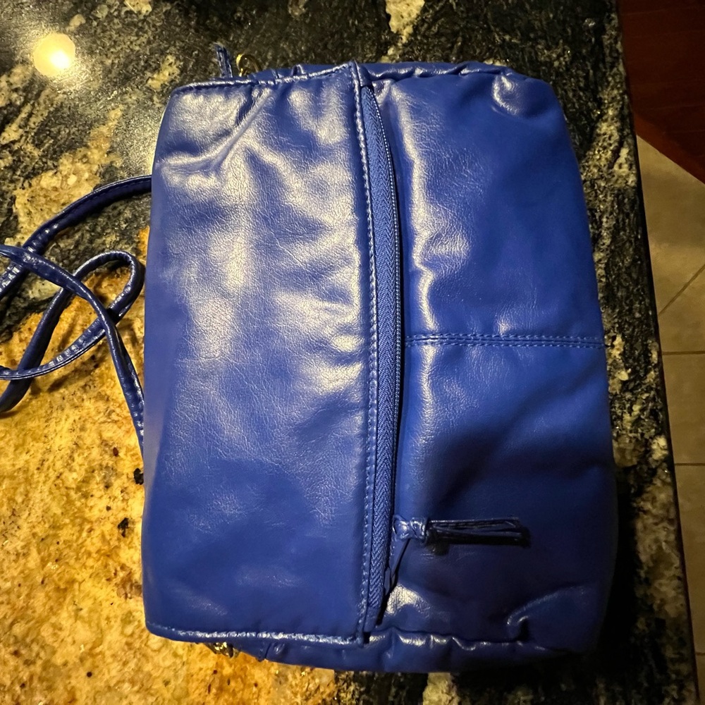 Vintage Electric Blue Purse